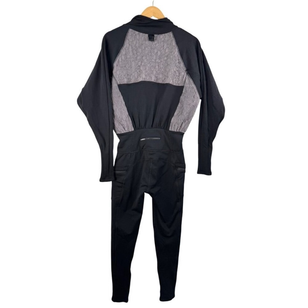 FP Movement by Free People Black Jumpsuit with Gray Panel - Picture 6 of 6